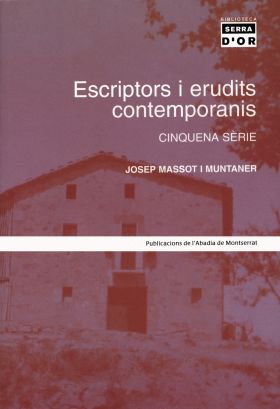 ESCRIPTORS I ERUDITS CONTEMPORANIS. CINQUENA SERIE