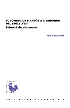 EL CONREU DE LARRÒS A LEMPORDÀ DEL SEGLE XVIII.