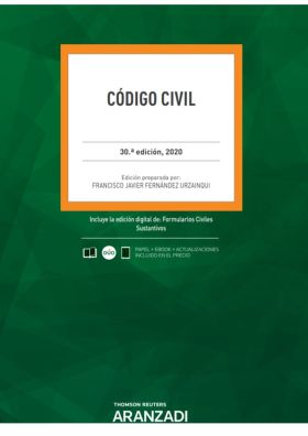 CODIGO CIVIL 30ª ED. 2020