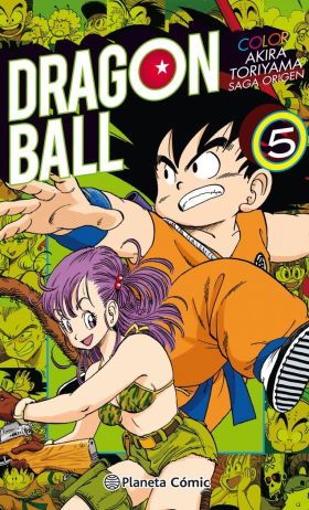 DRAGON BALL COLOR ORIGEN Y RED RIBBON Nº05/08