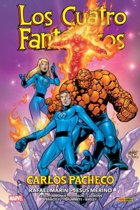 4 FANTASTICOS DE CARLOS PACHECO, LOS