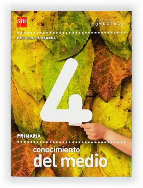 Tablet: Conocimiento del medio. 4 Primaria. ConECE100ta 2.0. Castilla-La Mancha