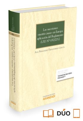 Las sucesiones  ""mortis causa"" en Europa: aplicación del Reglamento (UE) Nº 65