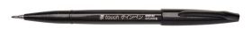 ROTULADOR PUNTA PINCEL TOUCH .PENTEL COL.NEGRO