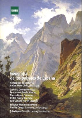 GEOGRAFIA DE LOS PAISAJES DE ESPAÑA