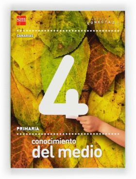 Tablet: Conocimiento del medio. 4 Primaria. ConECE100ta 2.0. Canarias