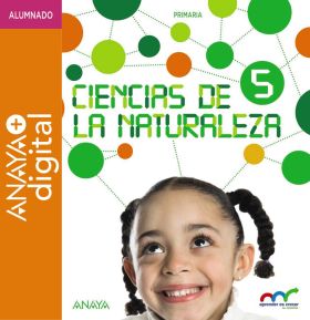 Ciencias de la Naturaleza 5. Natural Science 5 In focus. Primaria. Anaya + Digit