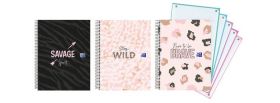CUADERNO 5 OXFORD ANI A4+ 120H OP 5X5 TE SURT