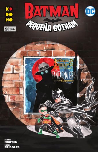 Batman: Pequeña Gotham núm. 09 (de 12)