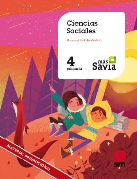 SD Alumno. Ciencias sociales. 4 Primaria. Mas Savia. Madrid