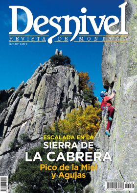 Escalada en La Cabrera