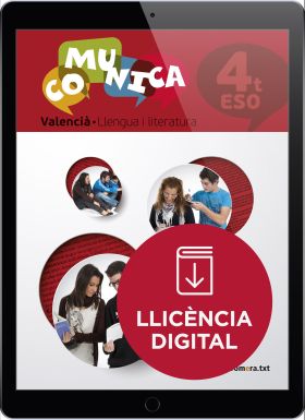 Comunica 4 (Llicència digital)