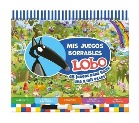 MIS JUEGOS BORRABLES LOBO