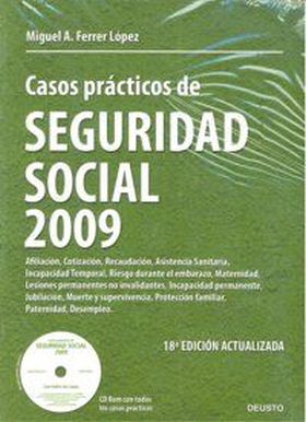 Casos prácticos de Seguridad Social 2009