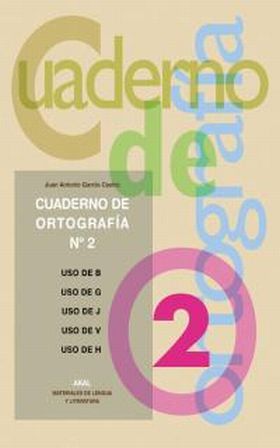 CUADERNOS DE ORTOGRAFÍA 2