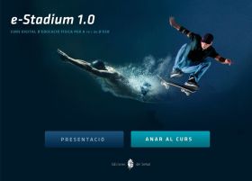 Projecte e-Stadium 1.0 (Educació Física 1º y 2º ESO / català)