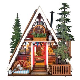 A-FRAME CABIN