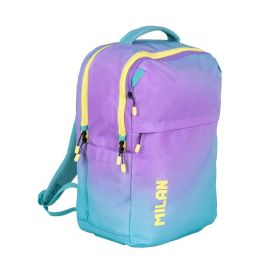 MOCHILA ESCOLAR CAP.25L SUNSET VERDE