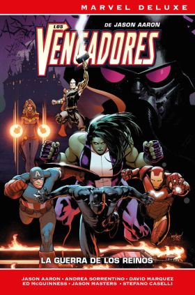 LOS VENGADORES DE JASON AARON 02: LA GUERRA DE LOS REINOS