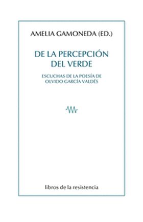 DE LA PERCEPCION DEL VERDE