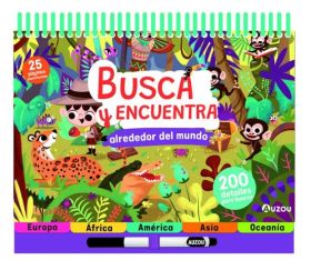 BUSCA Y ENCUENTRA ALREDEDOR DEL MUNDO