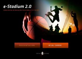 PROYECTO E-STADIUM 2.0 (EDUCACIÓN FÍSICA 3º Y 4º ESO / CASTELLANO)