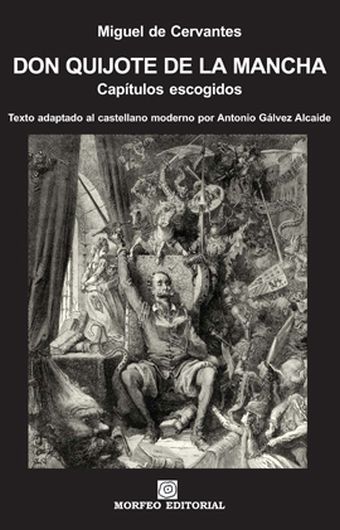 DON QUIJOTE DE LA MANCHA. CAPÍTULOS ESCOGIDOS