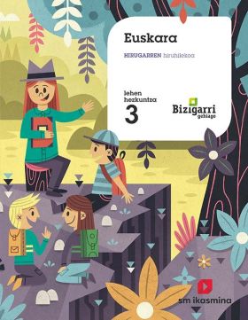 SD Alumno. Euskara. Hirugarren hiruhilekoa. Lehen hezkuntza 3. Bizigarri gehiago
