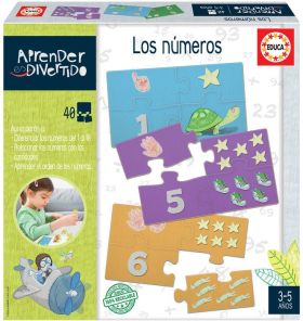 PUZZLE LOS NÚMEROS EDUCA