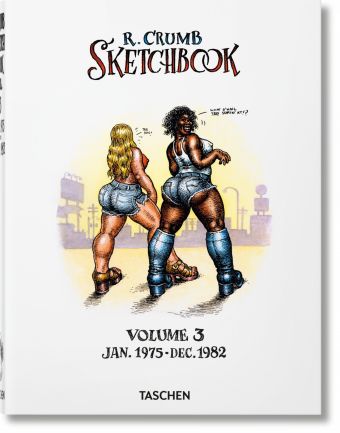 Robert Crumb. Sketchbook Vol. 3. 19751982