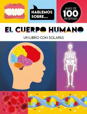 EL CUERPO HUMANO- HABLEMOS SOBRE, LIBRO CON SOLAPAS