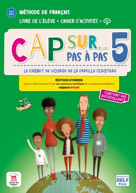 Cap sur... pas à pas 5 Éd. hybride Livre + Cahier