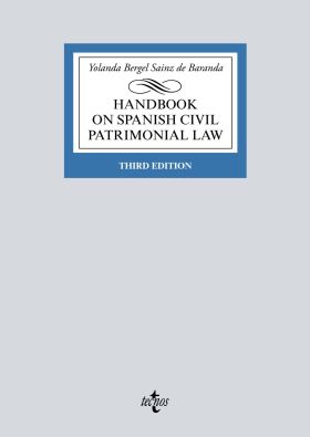 HANDBOOK ON SPANISH CIVIL PATRIMONIAL LAW