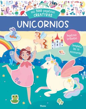 Mis 500 pegatinas de unicornios