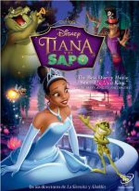 TIANA Y EL SAPO