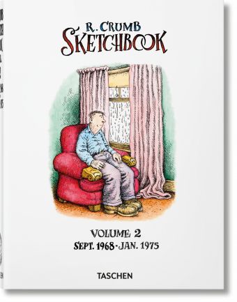 Robert Crumb. Sketchbook Vol. 2. 19681975