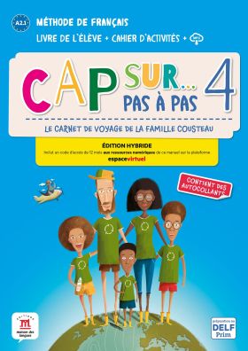 Cap sur... pas à pas 4 Éd. hybride Livre + Cahier