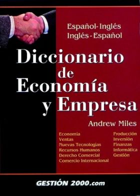 Diccionario de economía y empresa