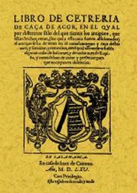 LIBRO DE CETRERIA