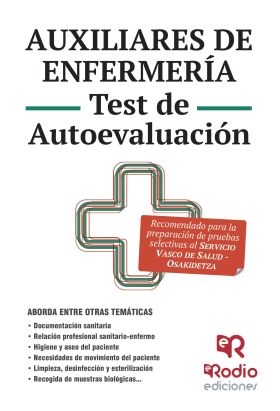 AUXILIARES DE ENFERMERÍA. TEST DE AUTOEVALUACIÓN.