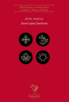 ARTE MENOR (PREMIO POESIA INTER. BLAS DE OTERO 2024)