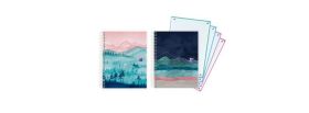 CUADERNO 4 OXFORD ICE A5+ 120H OP 5X5 TE SURT