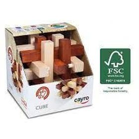 NG CUBE 10X10 CM MADERA CAYRO