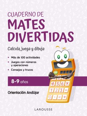 Cuaderno de mates divertidas 8-9 años