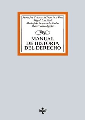 MANUAL DE HISTORIA DEL DERECHO