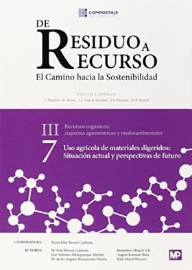 Uso agrícola de materiales digeridos: situación actual y perspectivas de futuro 