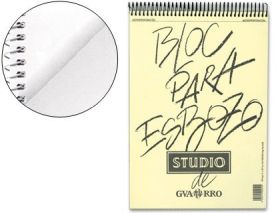 BLOCK A3 PARA ESBOZO STUDIO 100 HOJAS GUARRO - CANSON