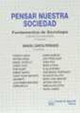PENSAR NUESTRA SOCIEDAD