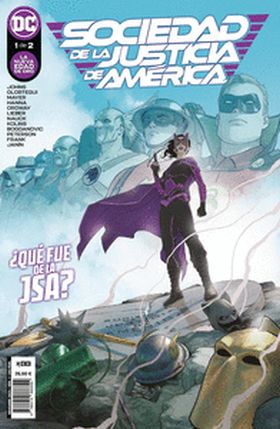 SOCIEDAD DE LA JUSTICIA DE AMÉRICA NÚM. 1 DE 2
