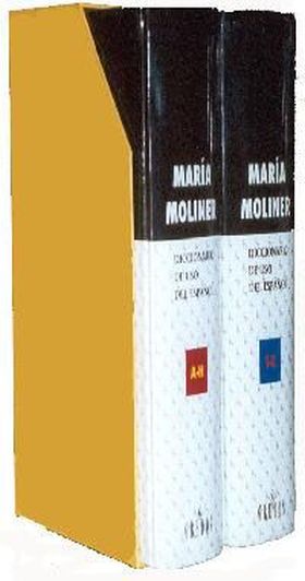 Diccionario uso español (estuche)